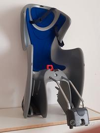 Seggiolino posteriore OK Baby Shield per bici.