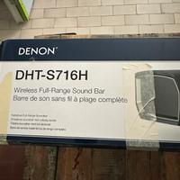 Sound bar denon dht-s716h