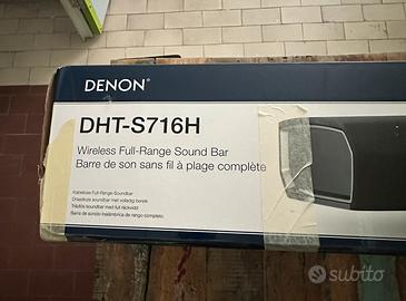 Sound bar denon dht-s716h