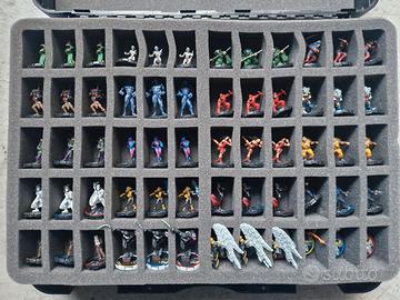 Heroclix - miniature supereroi