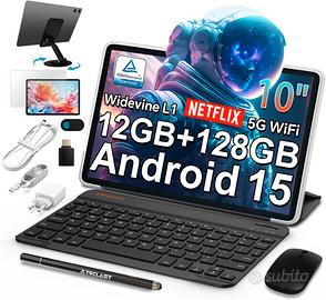 TECLAST P30T Android-15-Tablet 10.1 Pollici.