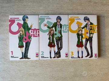 Hiyokoi - Il pulcino innamorato (1-3)