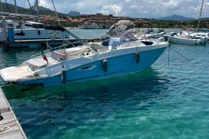 Cranchi endurance 30, motori 630 ore