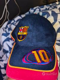 Cappello Fc Barcelona Vintage 10