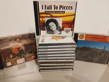 Lotto 13 cd - Country Music