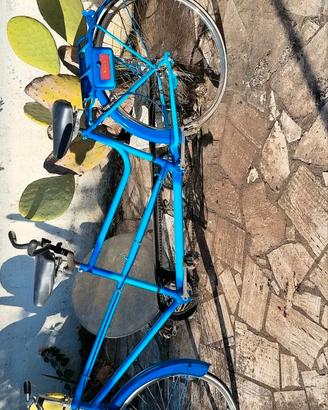 Bicicletta Tandem Bianchi Vintage