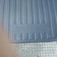 Protezione bagagliaio in gomma per Nissan Qashqai 