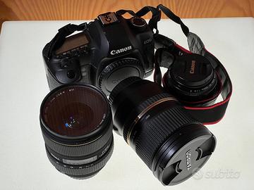 Corredo Canon Full Frame - 5D Mark II, 24-70, ...