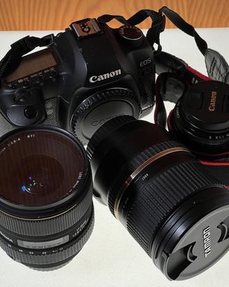 Corredo Canon Full Frame - 5D Mark II, 24-70, ...