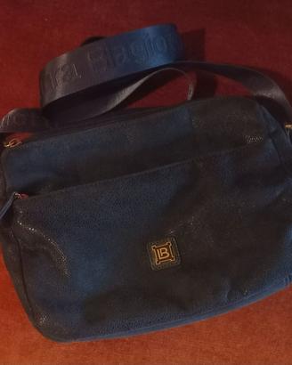 Laura Biagiotti Borsa Donna Spalla Tracolla BLU