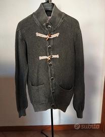 Cardigan casual Grigio scuro XL/XXL