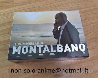 Il Commissario Montalbano box originale dvd