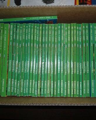 MANGA USHIO&TORA  serie completa