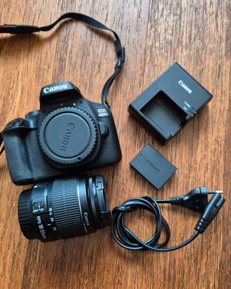 Macchina fotografica Canon Eos 4000D