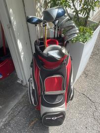 Set golf completo Top-Flite + sacca