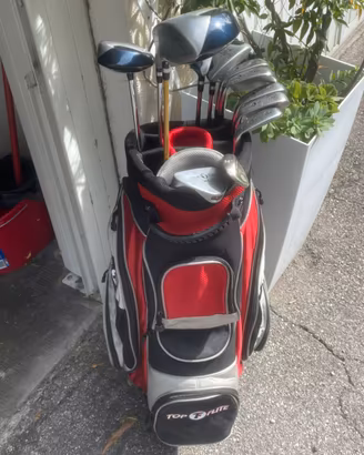 Set golf completo Top-Flite + sacca