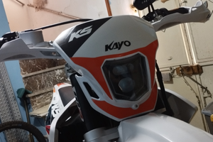 Moto kayo k5