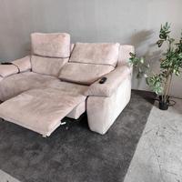 divano con doppio Relax elettrico 