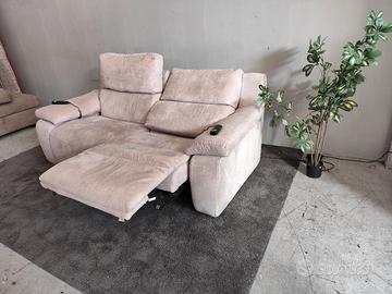 divano con doppio Relax elettrico 