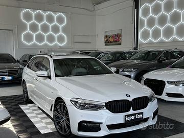 BMW 530d 265CV Msport TETTO PANORAMICO EURO6