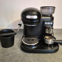 macchina per caffè espresso ariete con macina