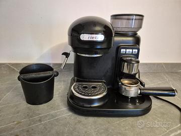 macchina per caffè espresso ariete con macina