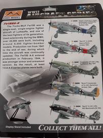 aerei FW 190 versioni A e D