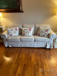 Divano 3 posti IKEA EKTORP Beige