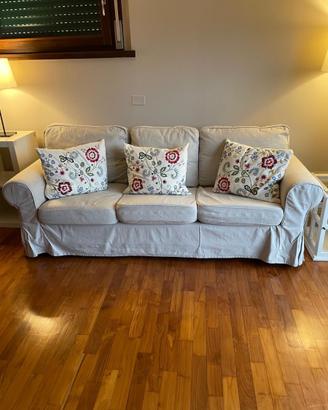 Divano 3 posti IKEA EKTORP Beige