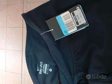 PINOCCHIETTO NERO DONNA NIKE ORIGINALE