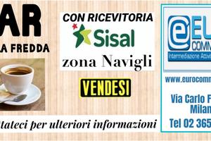 525/14 Piccolo BAR T. FREDDA con Ricevitoria