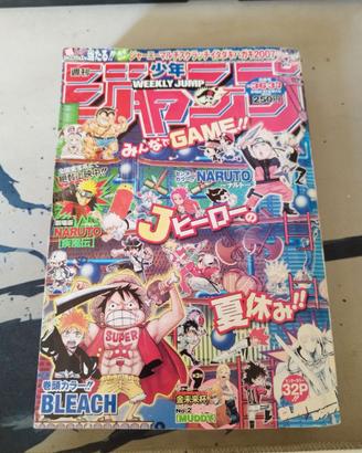 Weekly Shonen Jump 2007 n. 36-37 Giappone