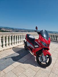 gilera nexus 500 compreso passaggio