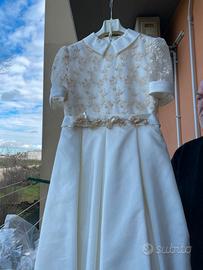 Abito Prima Comunione – Creazione Sartoriale Unica