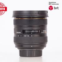 Sigma 10-20 F4-5.6 DC EX HSM (Nikon)