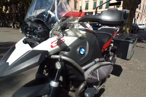 Bmw R 1200 GS Adventure DAKAR - TRIS BORSE ORIGINA