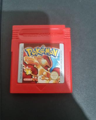 3 cartucce pokemon  originali  nintendo gameboy 