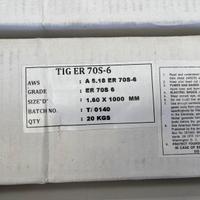 Elettrodi TIG ER70S-6 nuovi - 1,6/2,00/3,2 x 100