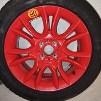 RUOTA DI SCORTA LANCIA DELTA NUOVA CON CERCHIO