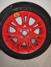 RUOTA DI SCORTA LANCIA DELTA NUOVA CON CERCHIO