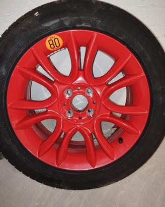 RUOTA DI SCORTA LANCIA DELTA NUOVA CON CERCHIO