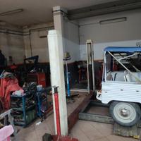 ponte a quattro bracci per carrozzeria 