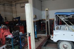 ponte a quattro bracci per carrozzeria 