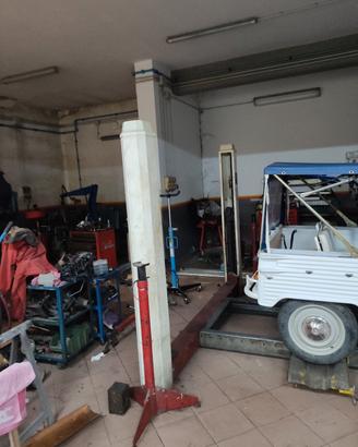 ponte a quattro bracci per carrozzeria 