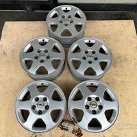 Cerchi in lega Opel Meriva 2004 15 pollici ET 43