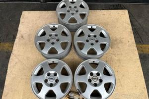 Cerchi in lega Opel Meriva 2004 15 pollici ET 43
