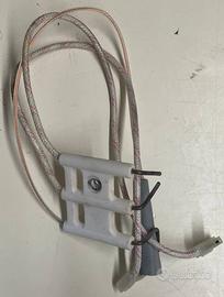 Elettrodo caldaia ariston clas 24/28