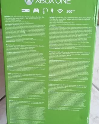  XBOX ONE 500gb + controller wifi