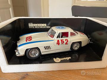 Burago Mercedes 300SL Mille Miglia (1955)  1:18