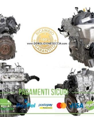 Motore usato seat mii vw polo up [ CHY ] 1.0 2015